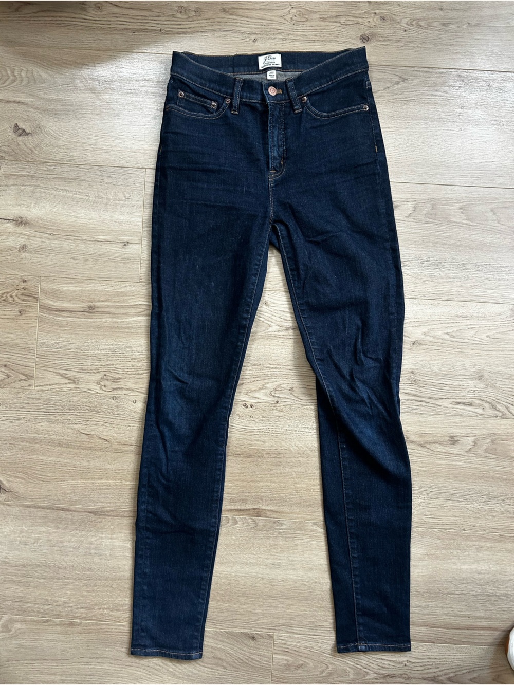 J. Crew Women's Skinny Jeans in Deep Navy